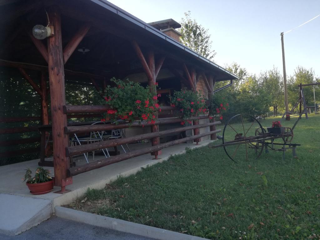 Guesthouse Sebalj Rakovica Eksteriør bilde